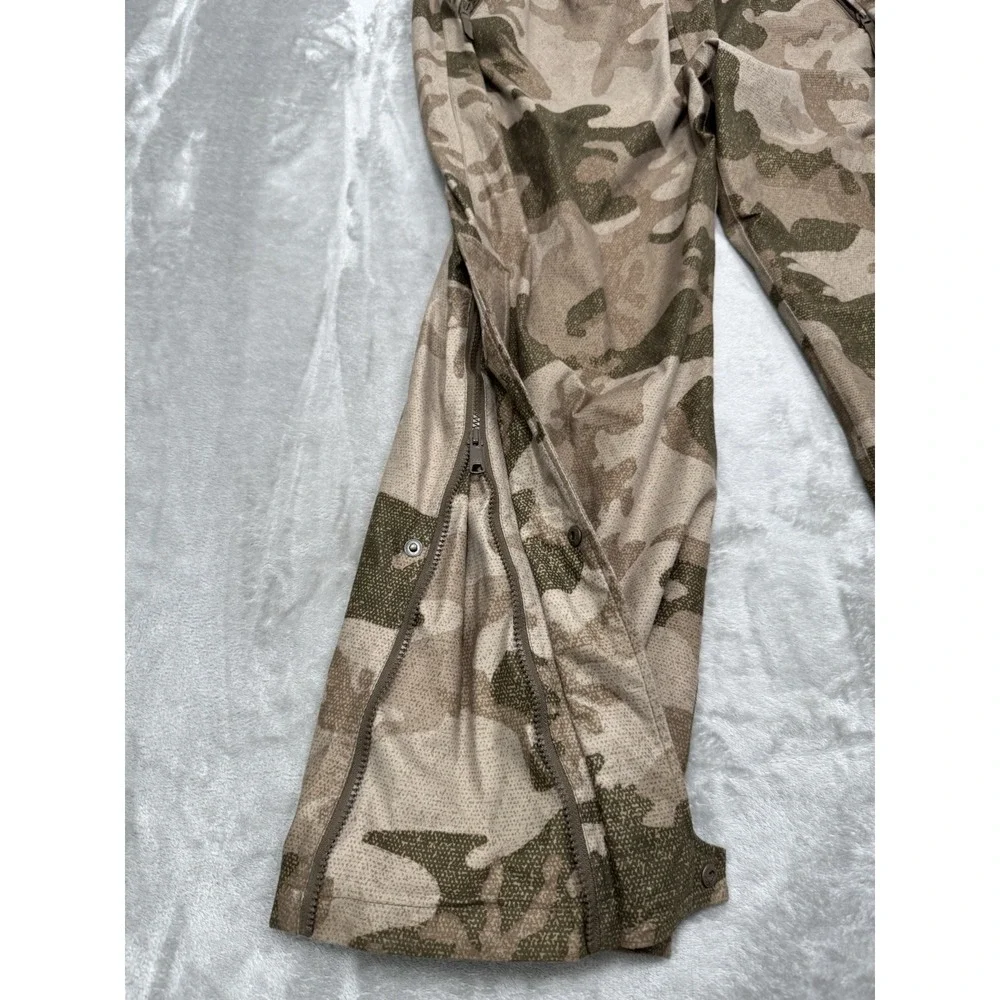 Cabelas Goretex Rain Suit Mens XL Jacket & Pants Waterproof Hunting ECWCS Desert